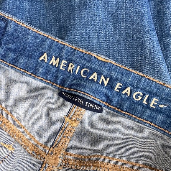 American Eagle Next Level Stretch Jegging Jeans - Picture 8 of 10